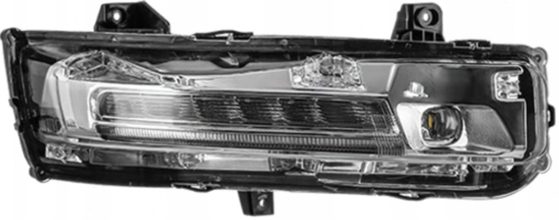 ნისლის ფარი MUSTANG 2018-2023 წინა მარჯვენა (სანისლე ნათურის გარეშე)